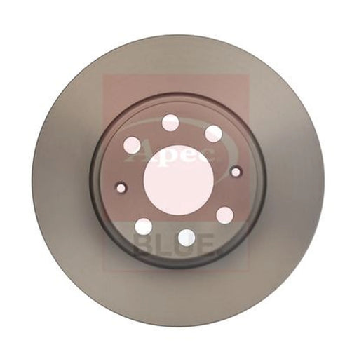 Apec 2 x Solid Front Brake Discs SDK6250