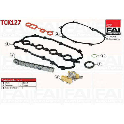 FAI 7 x Timing Chain Kit Set 42 Links TCK127