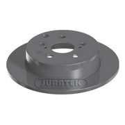 Juratek 2 x Solid Rear Brake Discs TOY308