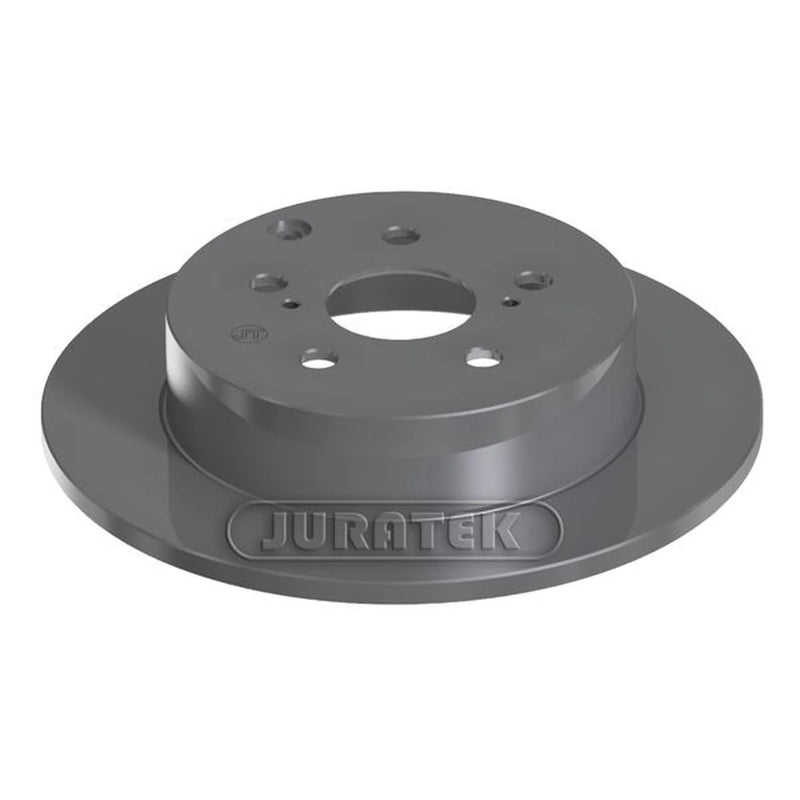 Juratek 2 x Solid Rear Brake Discs TOY308