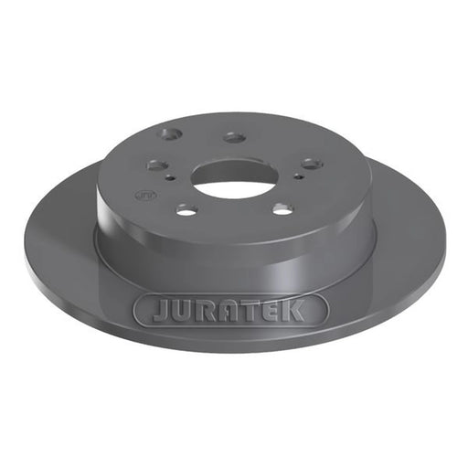 Juratek 2 x Solid Rear Brake Discs TOY308