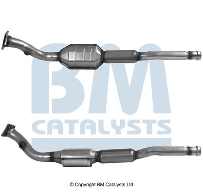 BM Catalysts Catalytic Converter fits Volvo 850 850 Estate BM90127 12752414