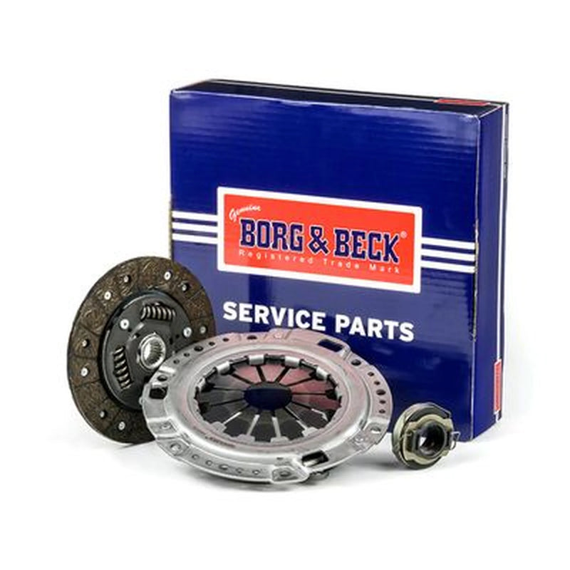 Borg & Beck Clutch Kit Set 3pc 172mm HK2125
