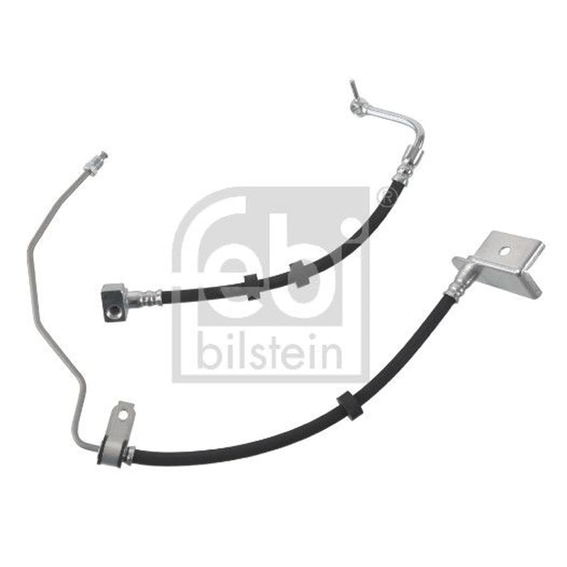 Febi Brake Hydraulic Hose Line Rear Right 172683