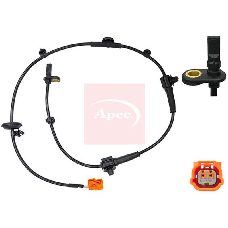 Apec Wheel Bearing Kit with Wheel Speed Sensor AWB1171