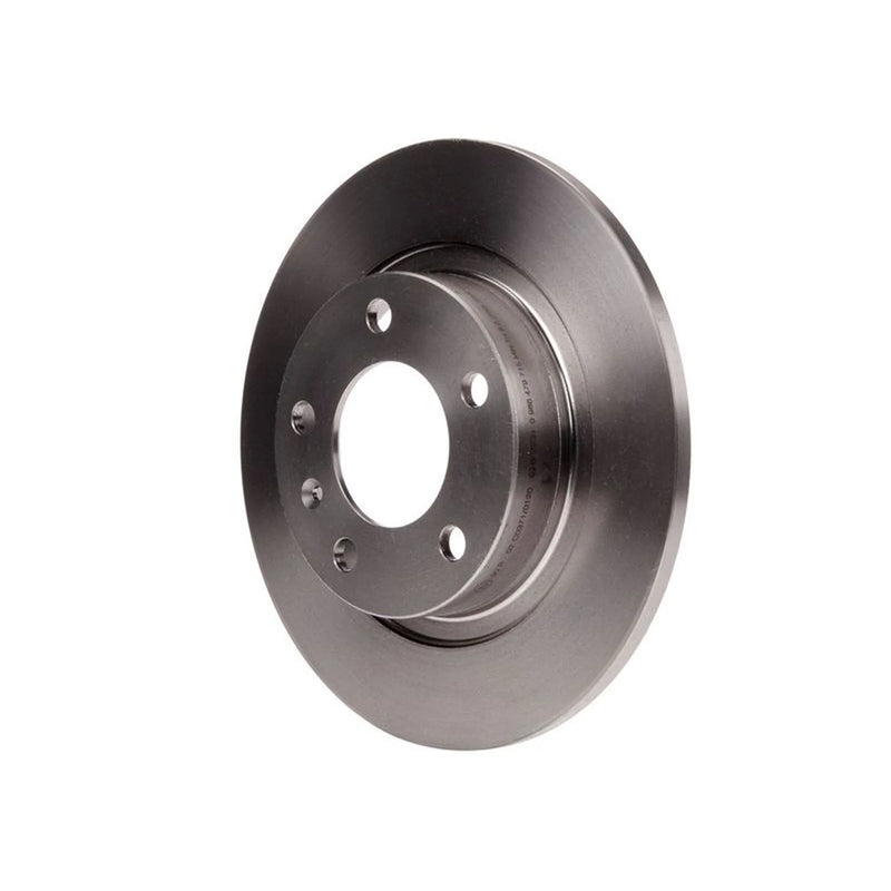 Bosch 2 x Solid Rear Brake Discs 0 986 479 715