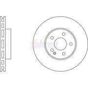 Fahren Front Brake Discs FBD6110