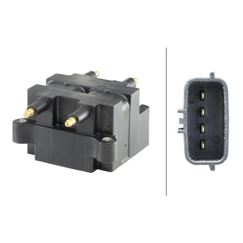 Hella Ignition Coil Pack 5DA 230 035-341