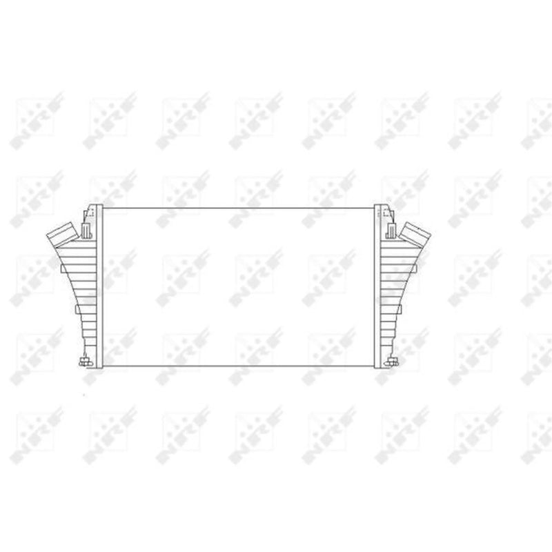 NRF Intercooler (Charge Air Cooler) 30855