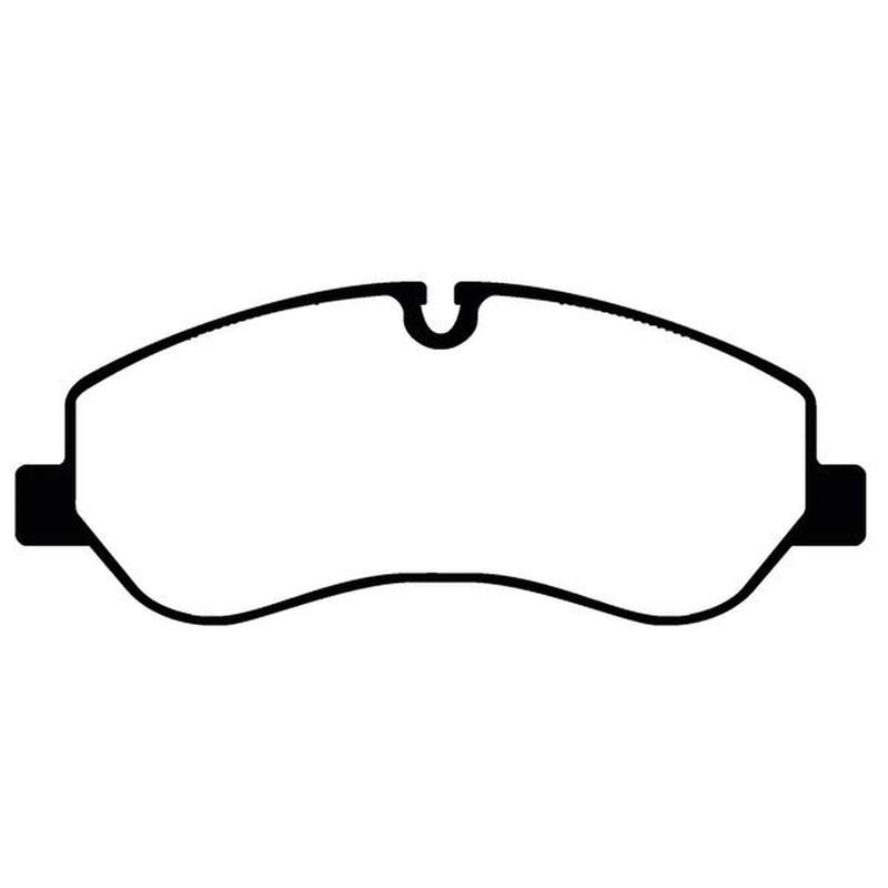 Abtex Front Brake Pad Set PLU2226