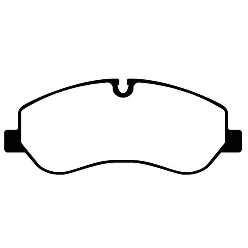 Abtex Front Brake Pad Set PLU2226