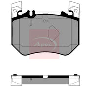 Apec Front Brake Pad Set PAD2455