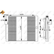 NRF Air Conditioning Condenser 35037