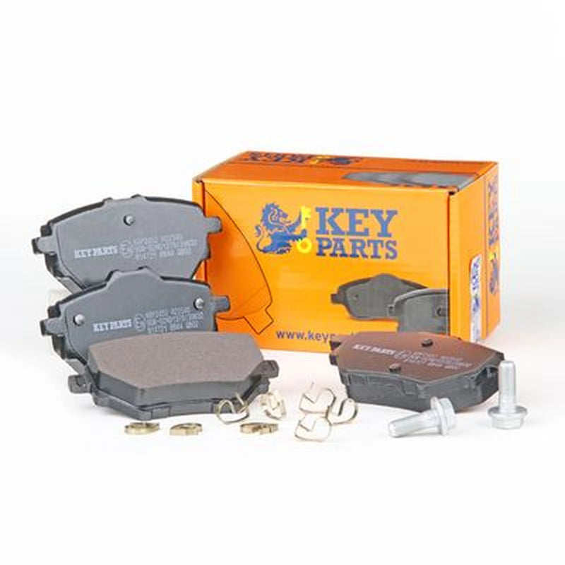 Key Parts 4 x Rear Brake Pad Set KBP2452