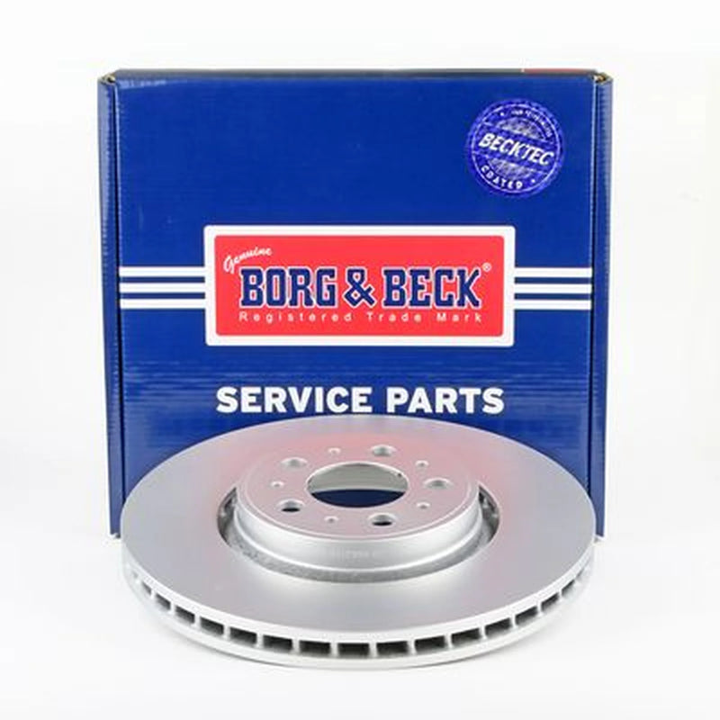 Borg & Beck 2 x Vented Front Brake Discs BBD5955S