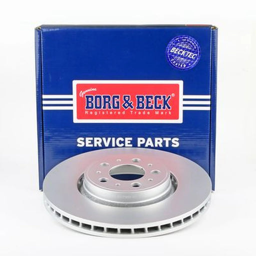 Borg & Beck 2 x Vented Front Brake Discs BBD5955S