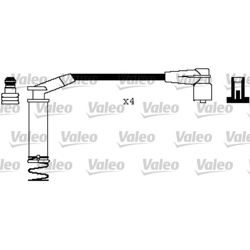 Valeo Ignition HT Lead Cable Kit 346405