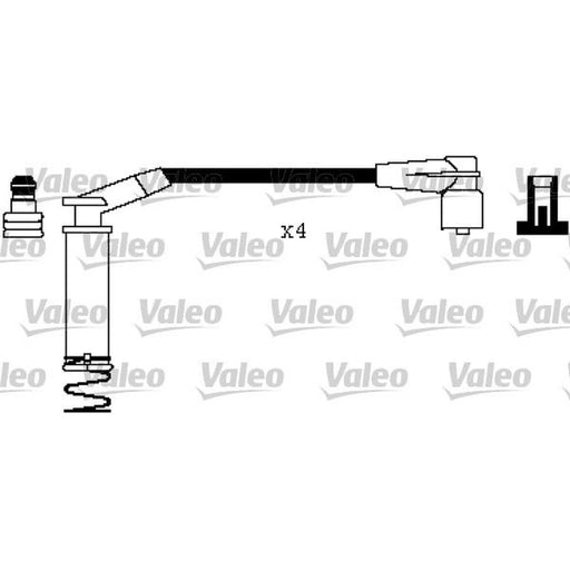 Valeo Ignition HT Lead Cable Kit 346405