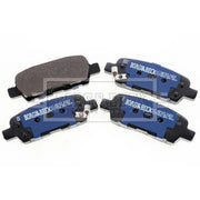 Borg & Beck 4 x Rear Brake Pad Set BBP1839