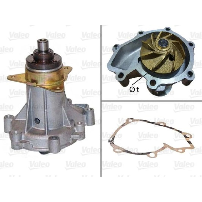 Valeo Engine Cooling Water Pump 506078