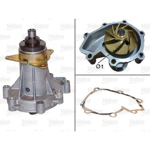 Valeo Engine Cooling Water Pump 506078