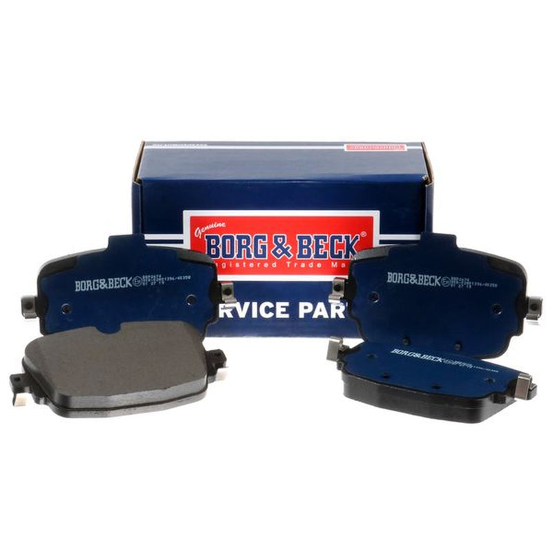 Borg & Beck 4 x Rear Brake Pad Set BBP2674