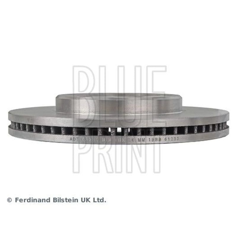 Blue Print 2 x Front Brake Discs ADT343251