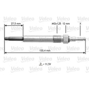 Valeo Diesel Engine Glow Plug 345146