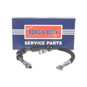 Borg & Beck Brake Hydraulic Hose Line Front Left BBH9151