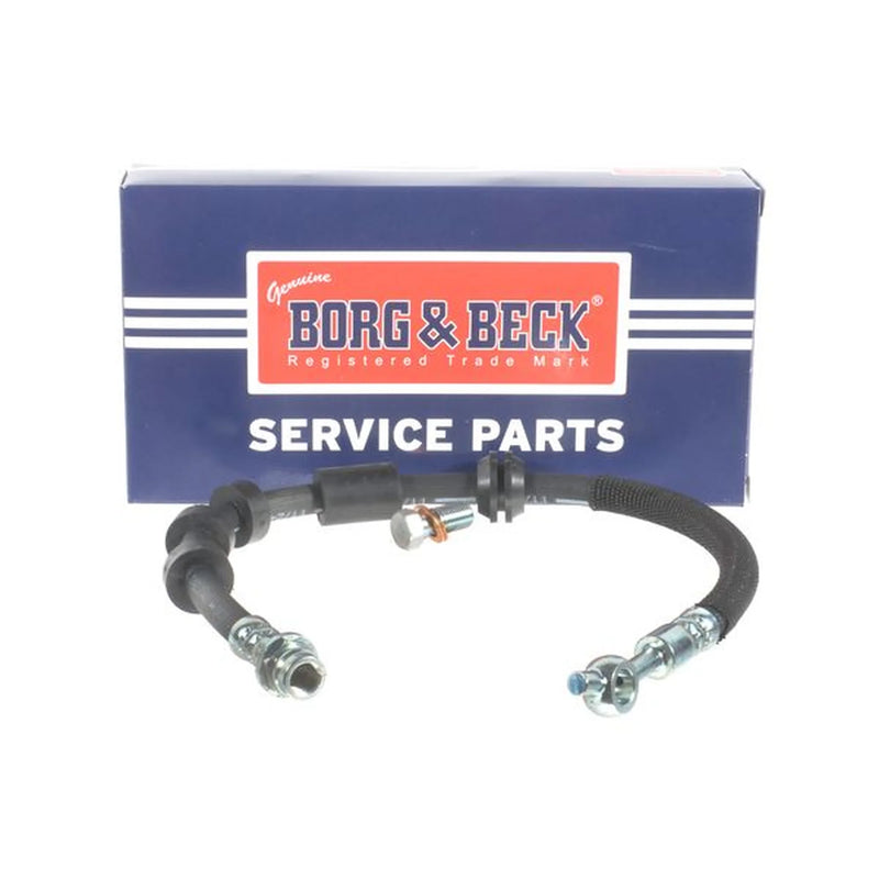Borg & Beck Brake Hydraulic Hose Line Front Left BBH9151