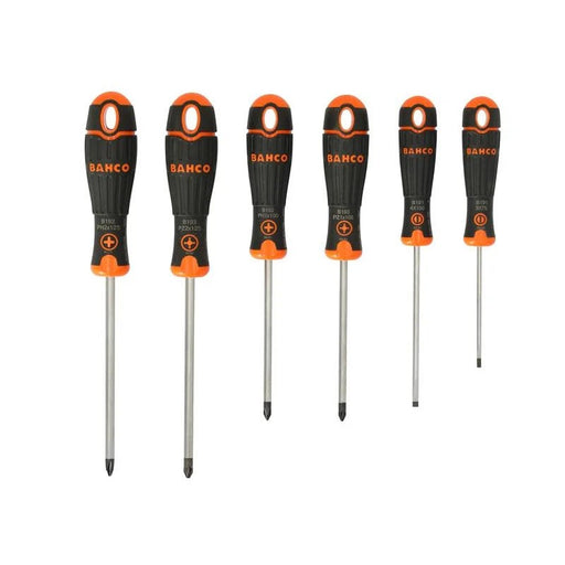 Bahco B219.026 BAHCOFIT Screwdriver Set, 6 Piece - B219.026