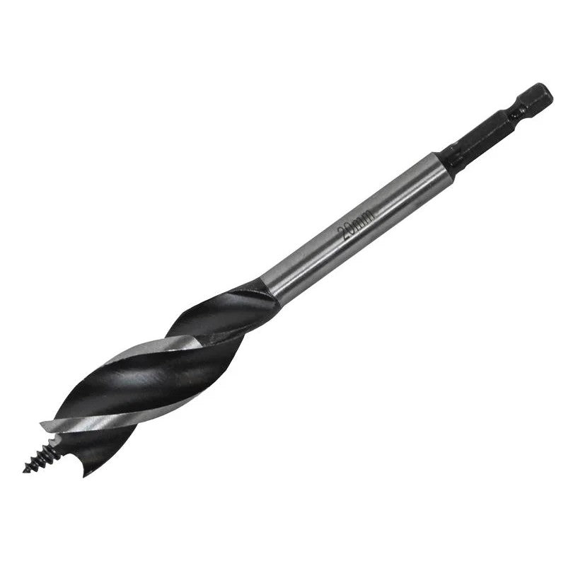 Faithfull Tri-Point Speed Auger Bit 16-32mm