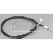 Borg & Beck Handbrake Cable Right Rear BKB2841