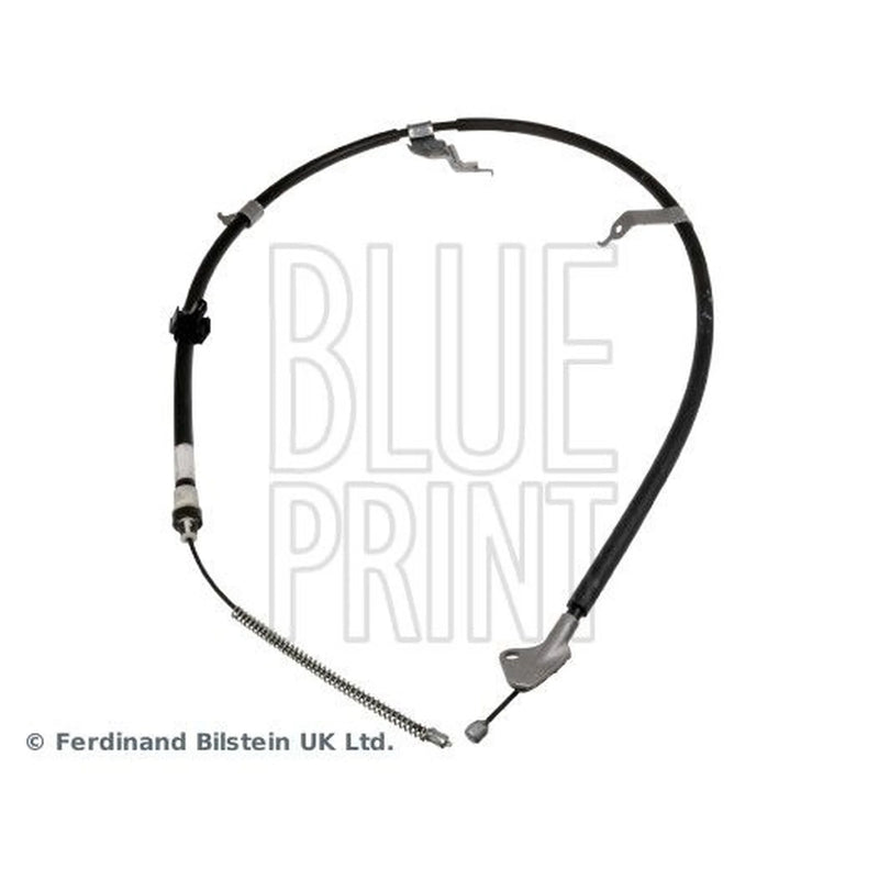 Blue Print Handbrake Cable Left Rear ADT346339