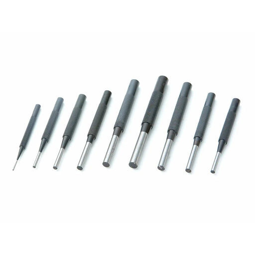 Priory 135-S9 Parrallel Pin Punches in Wallet Set 9 Piece - PRI135S9