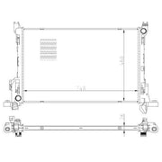 NRF Engine Radiator 59295