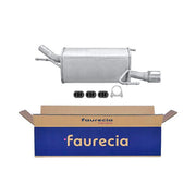 Hella End Silencer Rear 8LD 366 030-811