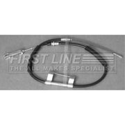 First Line Handbrake Cable Left Rear FKB3567
