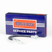 Borg & Beck Brake Hydraulic Hose Line Rear Left BBH8144