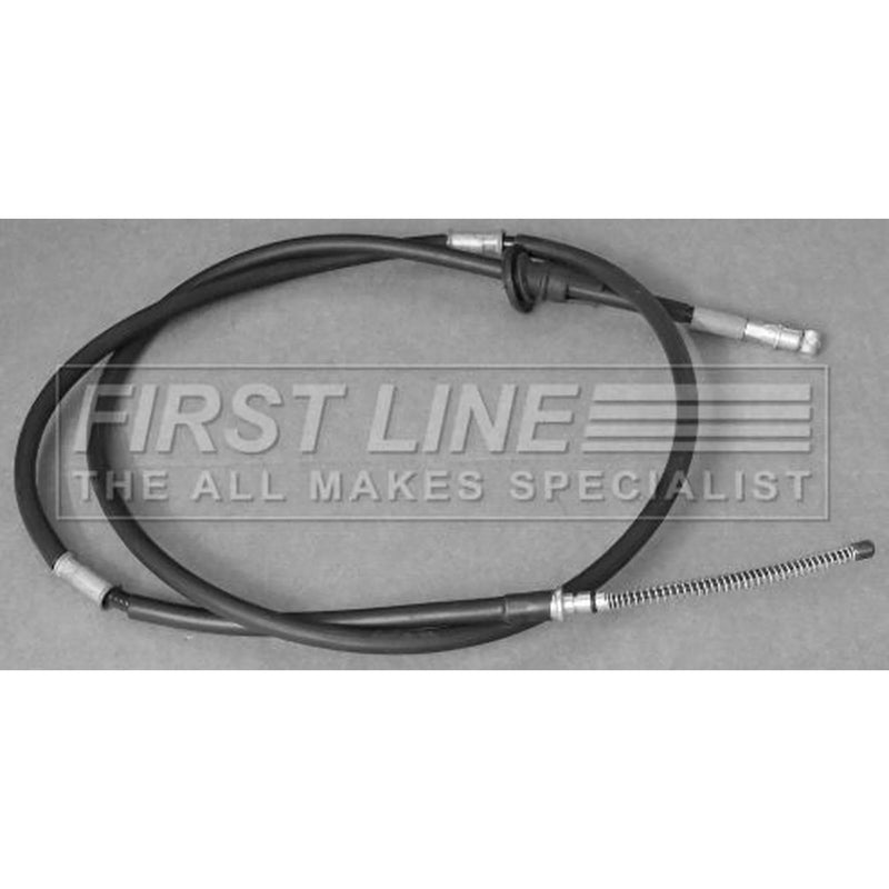 First Line Handbrake Cable Left Rear FKB3301