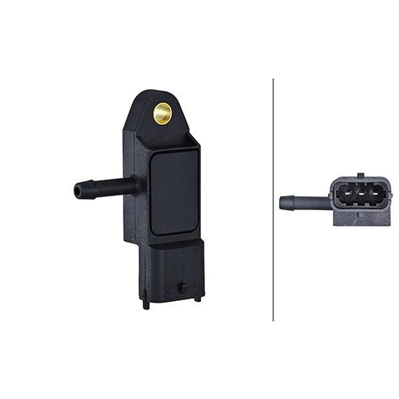 Hella Turbo Boost Pressure Sensor 6PP 358 152-571