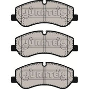Juratek Front Brake Pad Set JCP4116