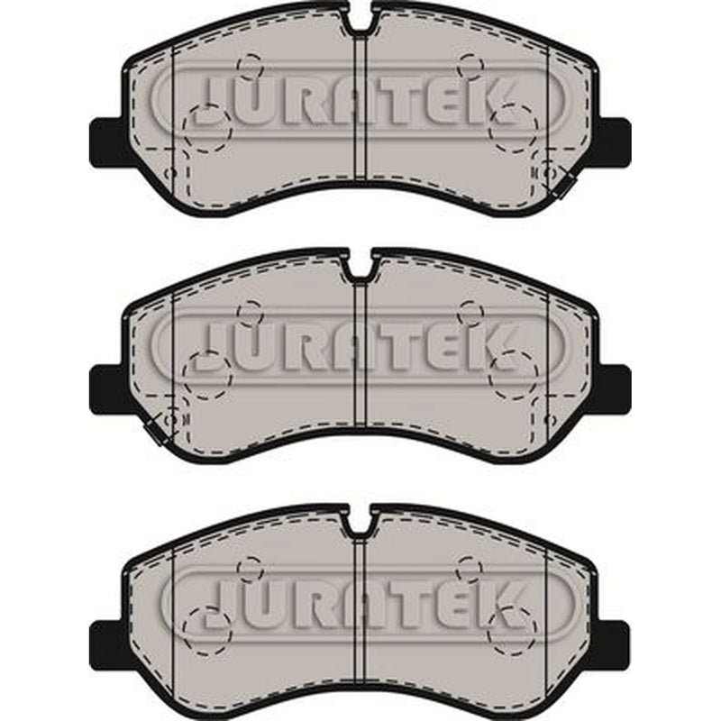 Juratek Front Brake Pad Set JCP4116