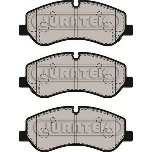 Juratek Front Brake Pad Set JCP4116
