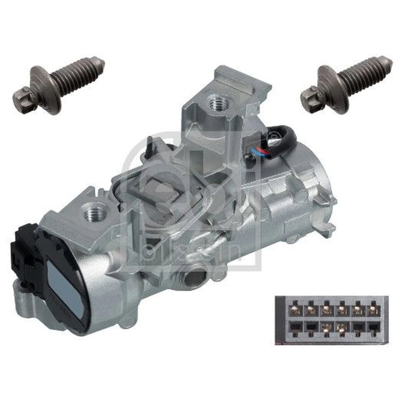 Febi Steering Lock 8 Connectors Plastic 107817
