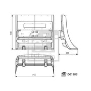 Febi Wing Wide High 1001383