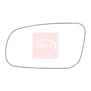 Apec Exterior Wing Mirror Glass Left AMS2197