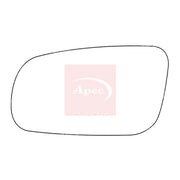 Apec Exterior Wing Mirror Glass Left AMS2197