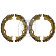 Febi Parking Brake Shoe Set Rear 171045