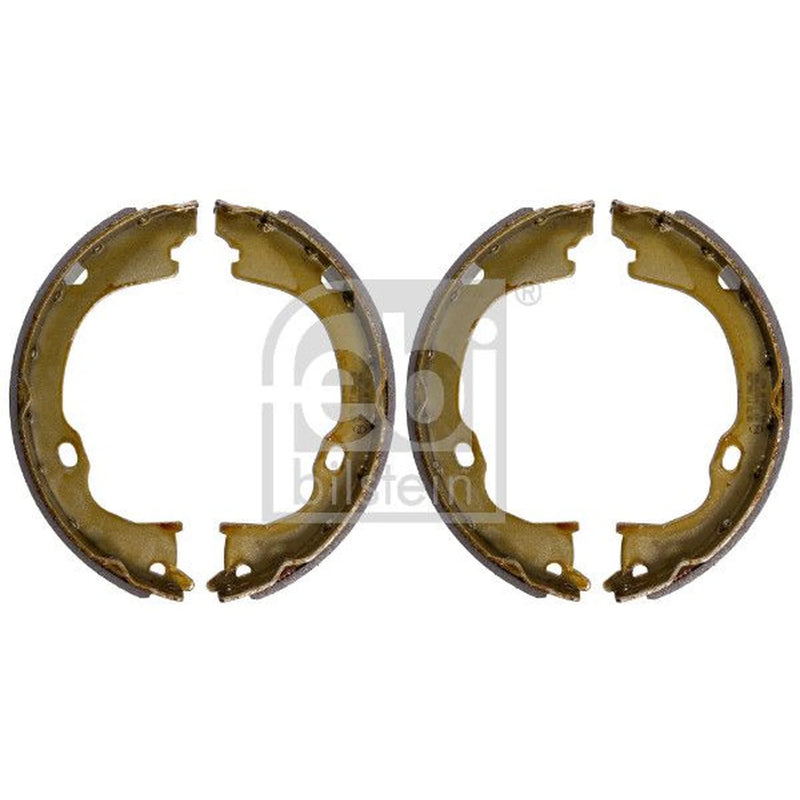 Febi Parking Brake Shoe Set Rear 171045